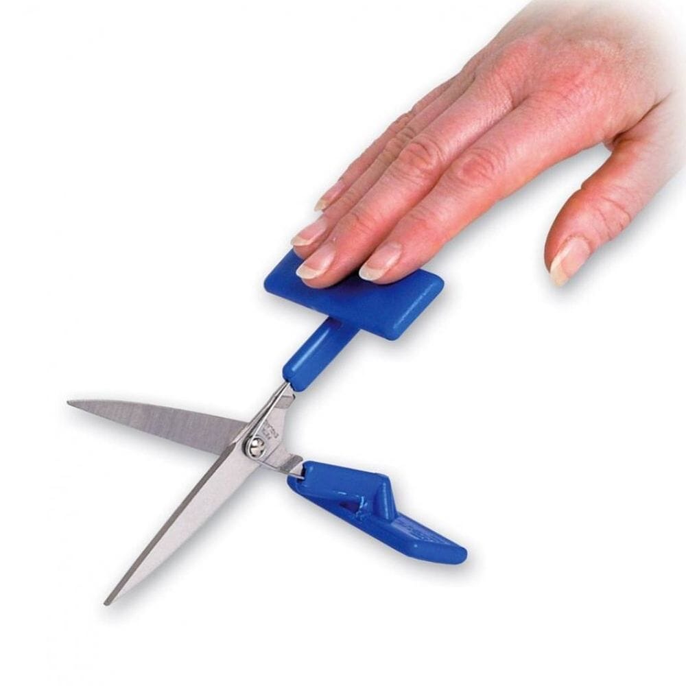 View Single Hand Use Table Top Scissors information