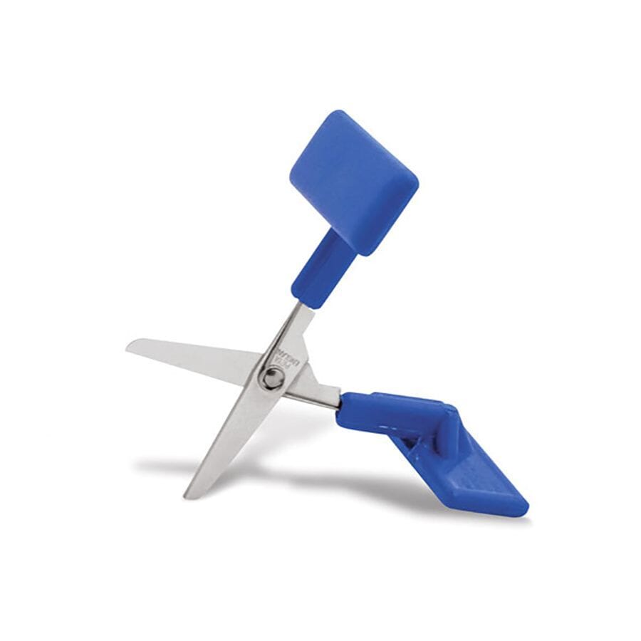 Long Loop Easi Grip Scissors Round End Blades : self opening for arthritis