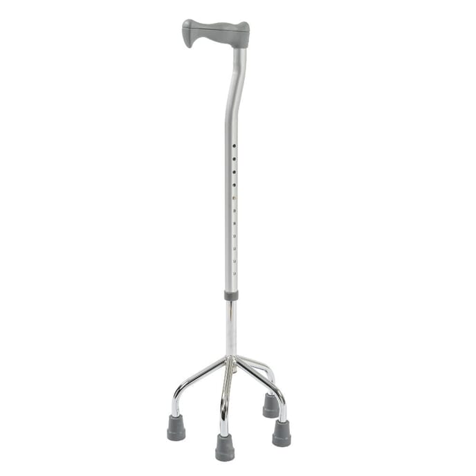 quad walking sticks small base