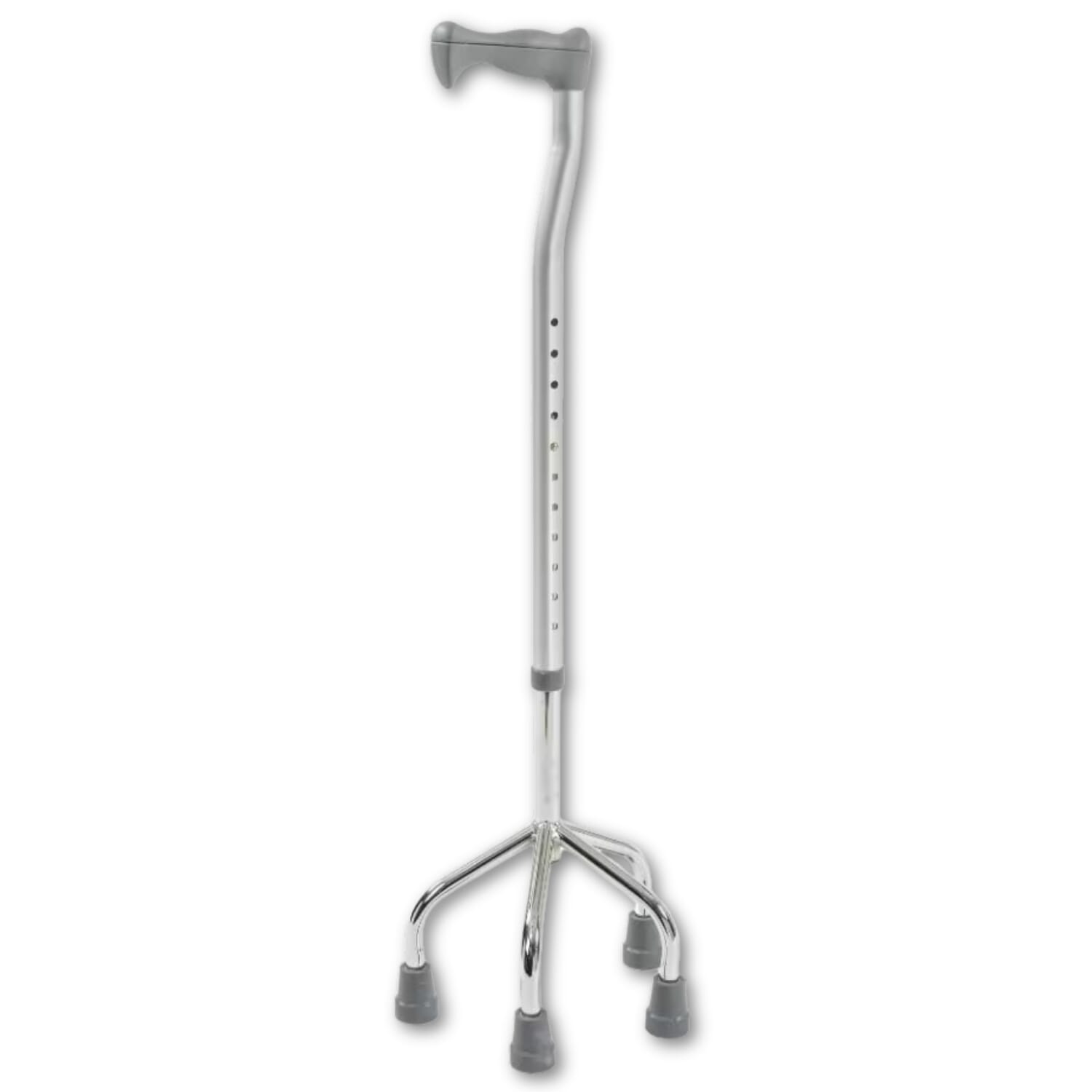 quad walking sticks small base