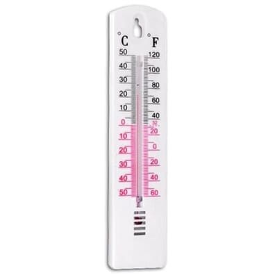 Qualicare Wall Mount Room Thermometer