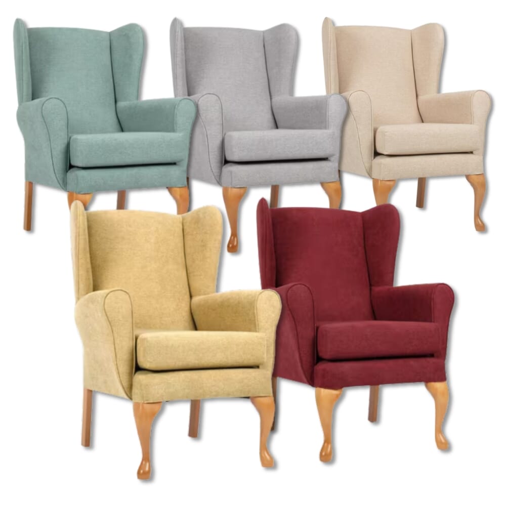 Queen Anne Fireside Chair