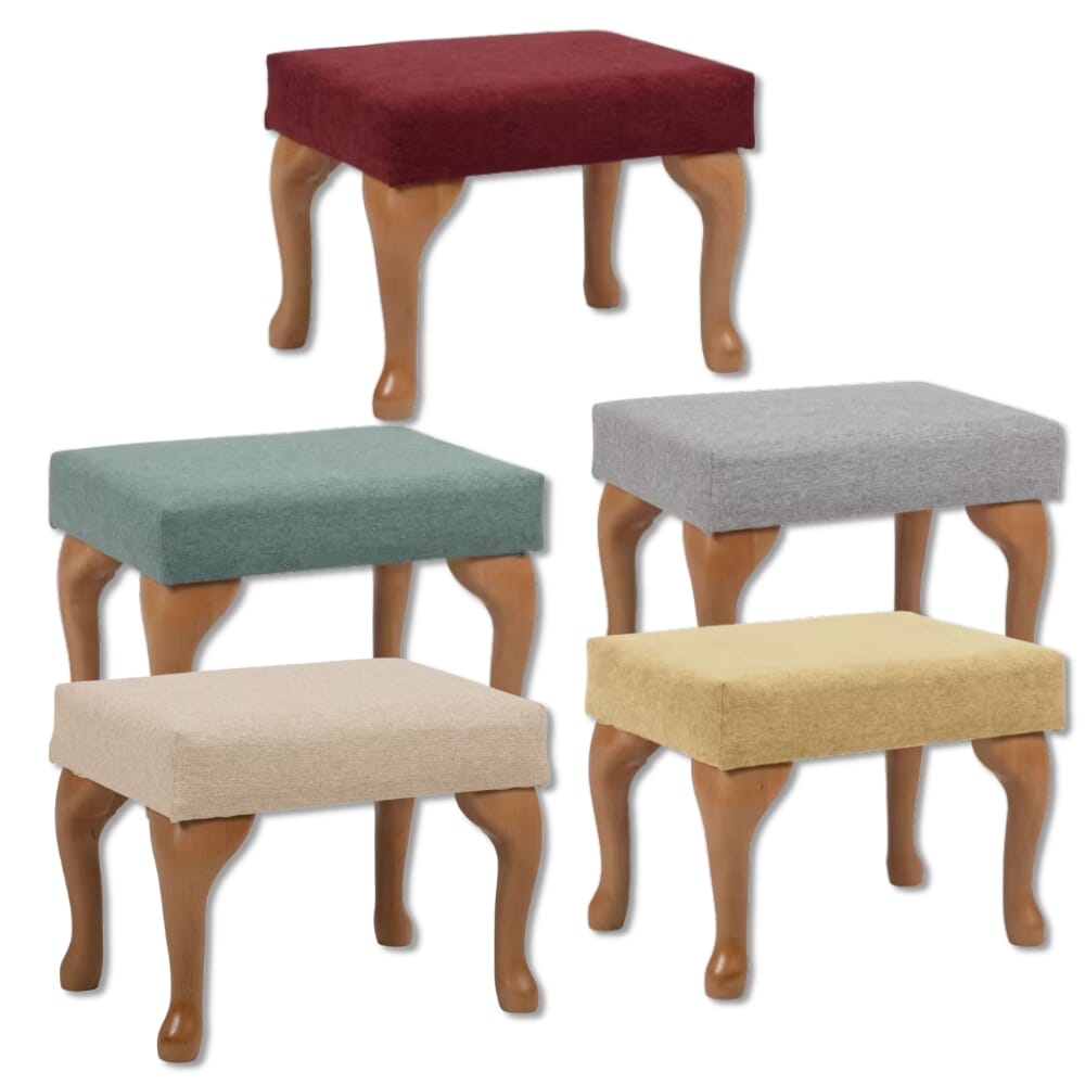 7 - 9'' Queen Anne Wooden Furniture Replacement Legs M8 With Level - View #2