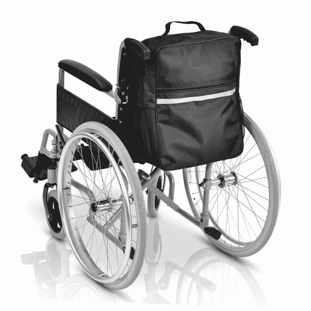 Quick-Release Wheelchair Bag