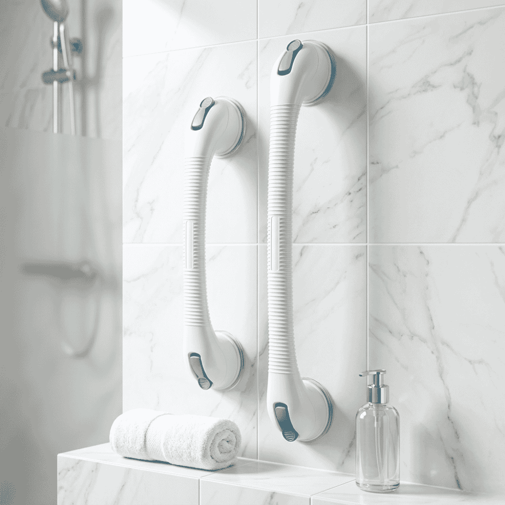 quick suction rail lifestyle