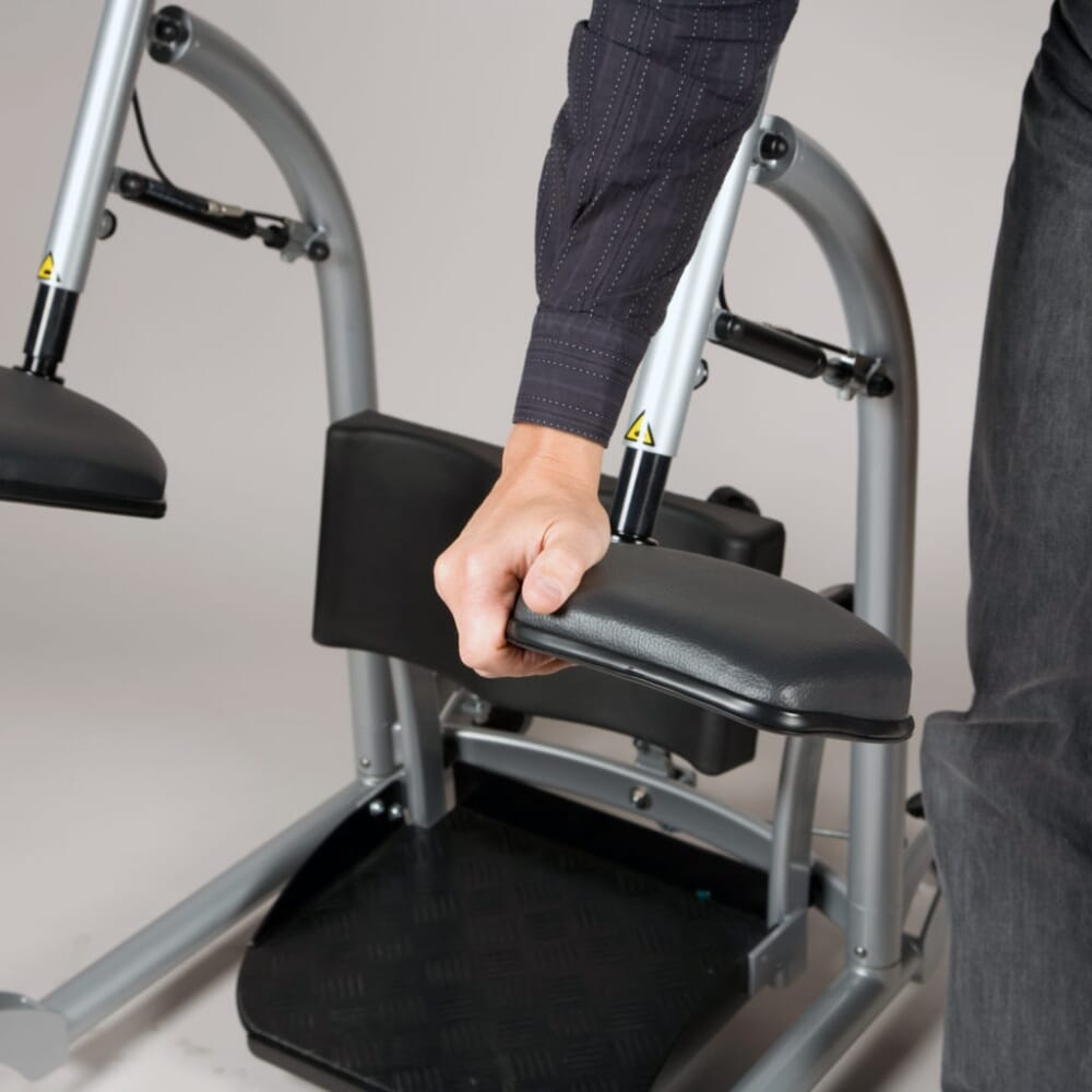 quickmove transfer stand aid seat