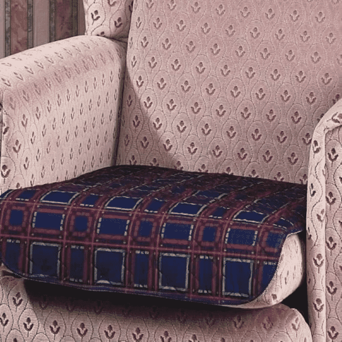 View Quilted Chair Pad Floral information