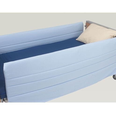 Quilted Cot Side Bumpers