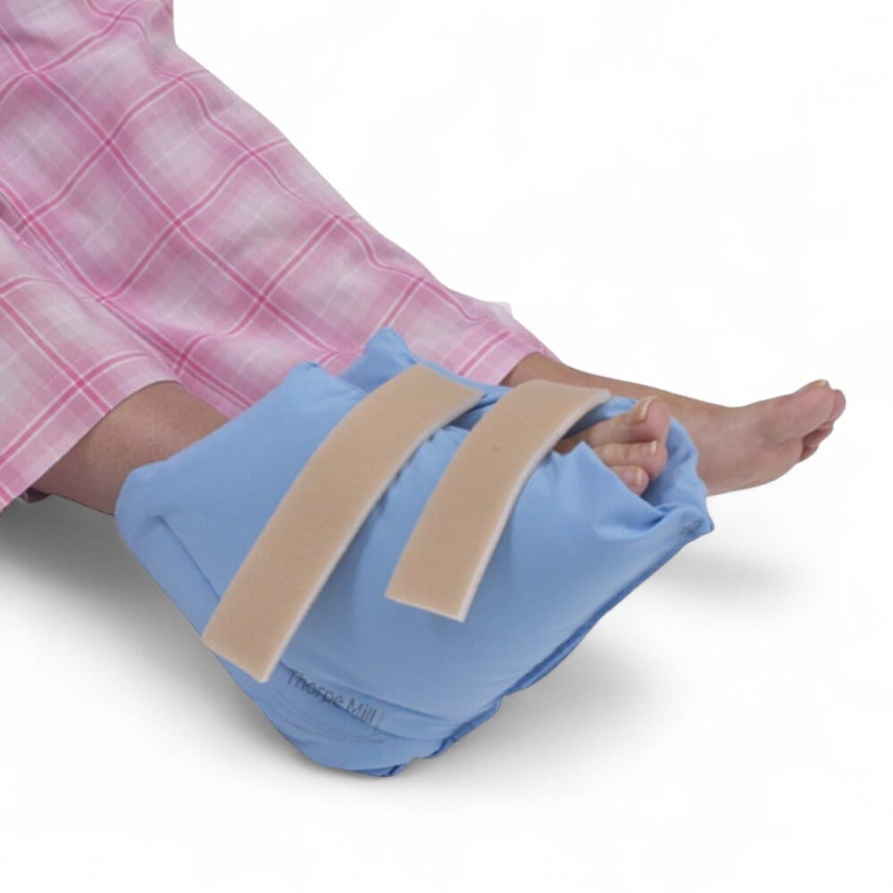 Quilted Heel Protectors