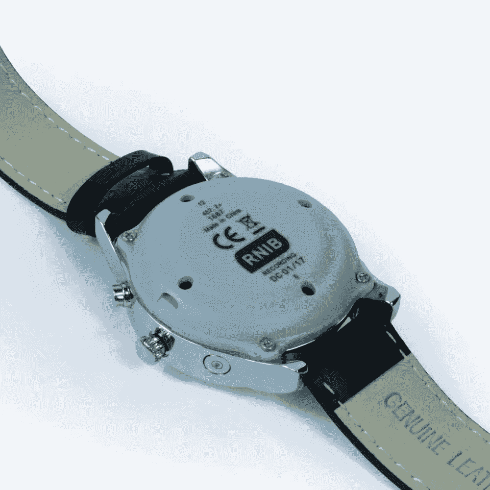 radio controlled talking watch back