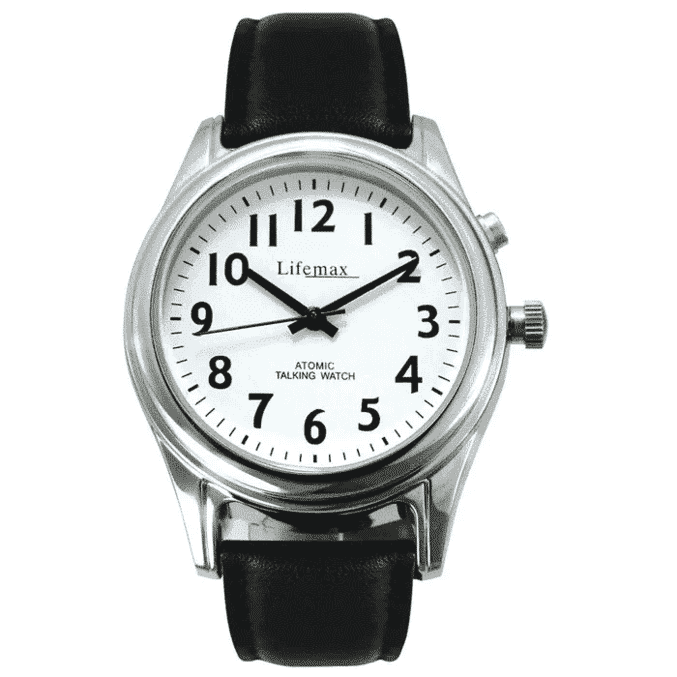 radio controlled talking watch
