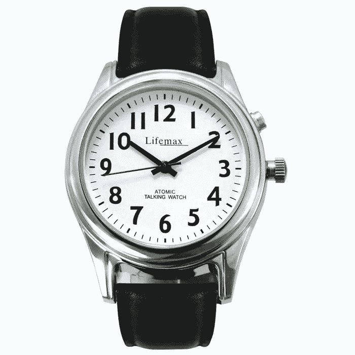 Radio Controlled Talking Watch