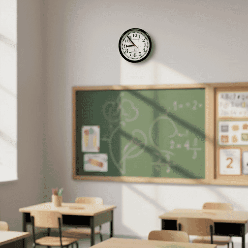 radio controlled wall clock lifestyle