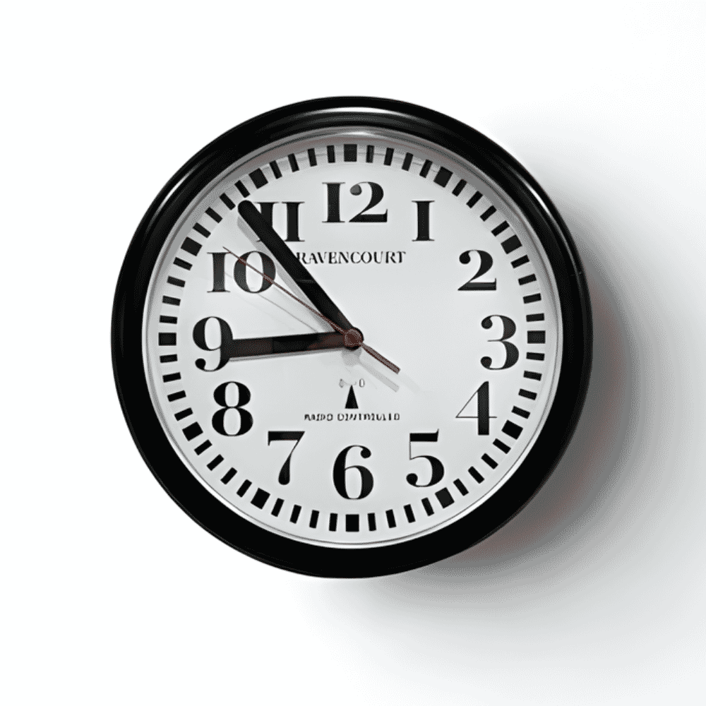 Radio Controlled Wall Clock