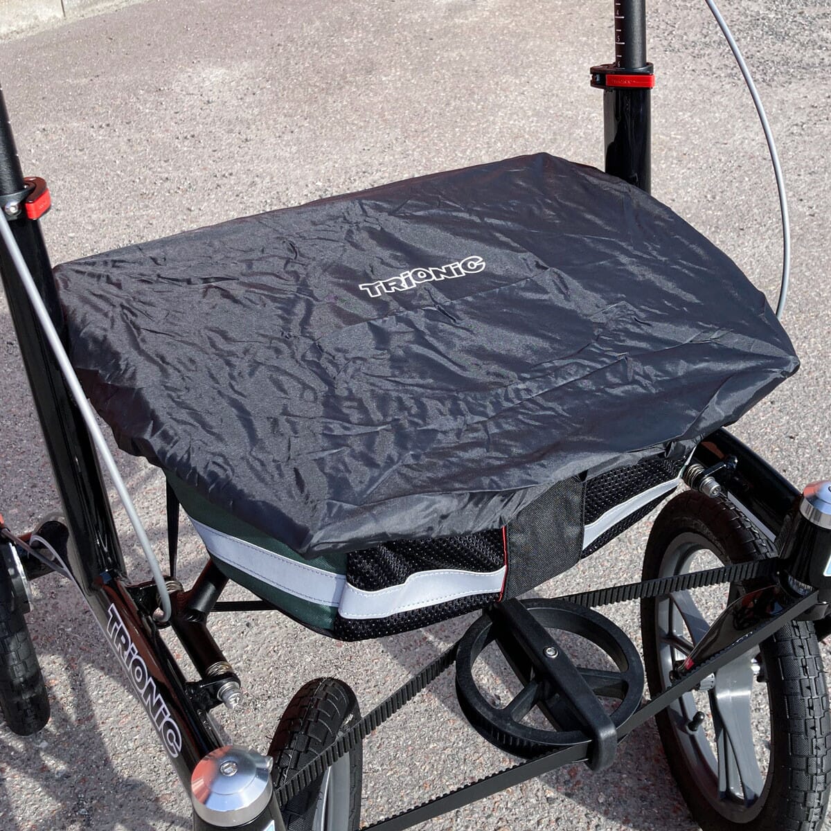 rain cover for trionic walker black