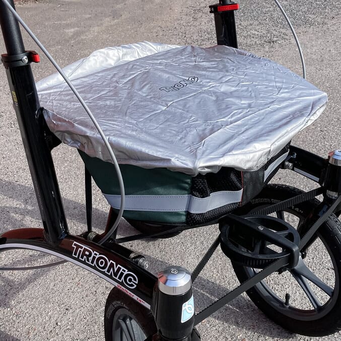 rain cover for trionic walker silver