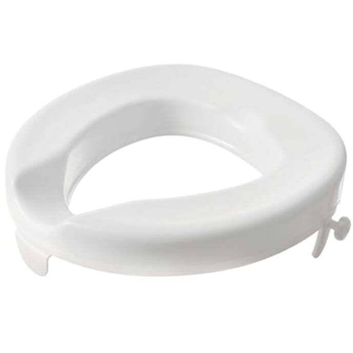 raised bracket toilet seat raised hygiene toilet seat 50mm