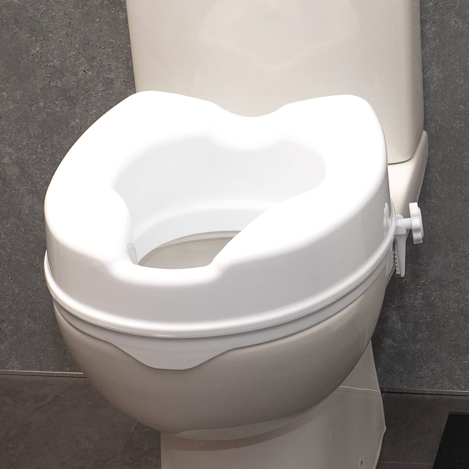 View Raised Toilet Seat 4 inch seat information