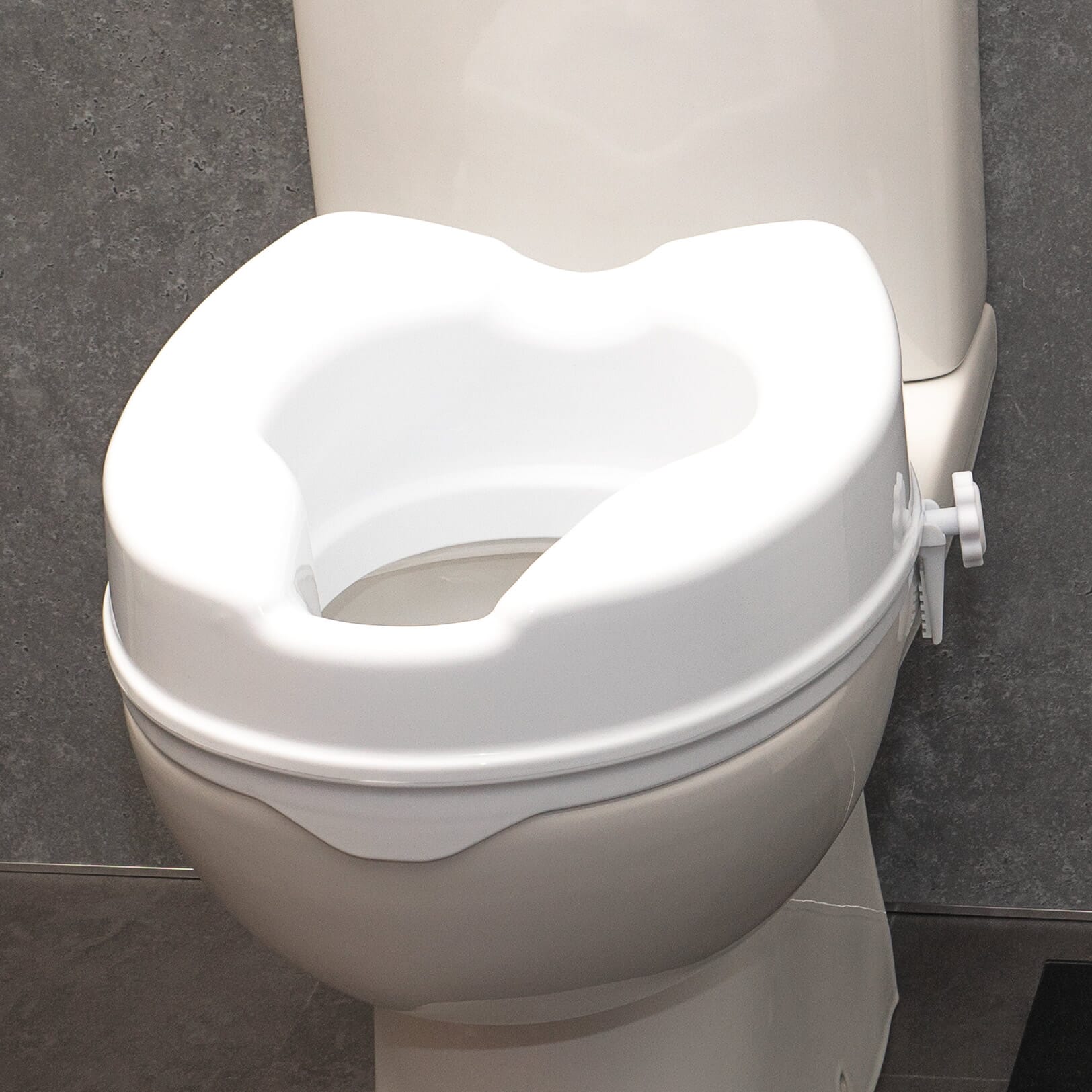 View Raised Toilet Seat 2 inch seat information