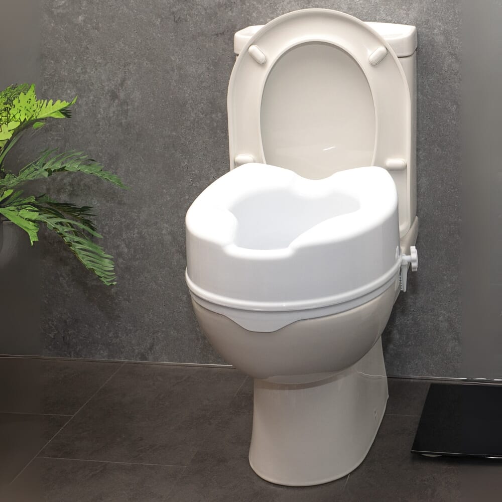 raised toilet seat 6 seat