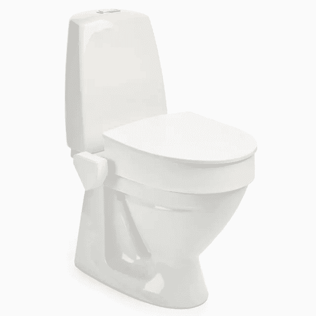 Raised Toilet Seat My-Loo Fixed Wi