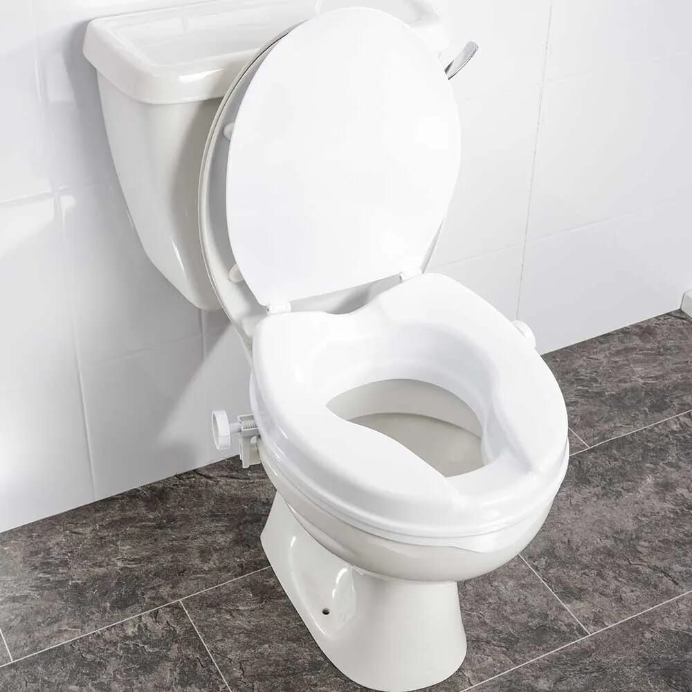 View Raised Toilet Seat With Lid 50mm 2 information