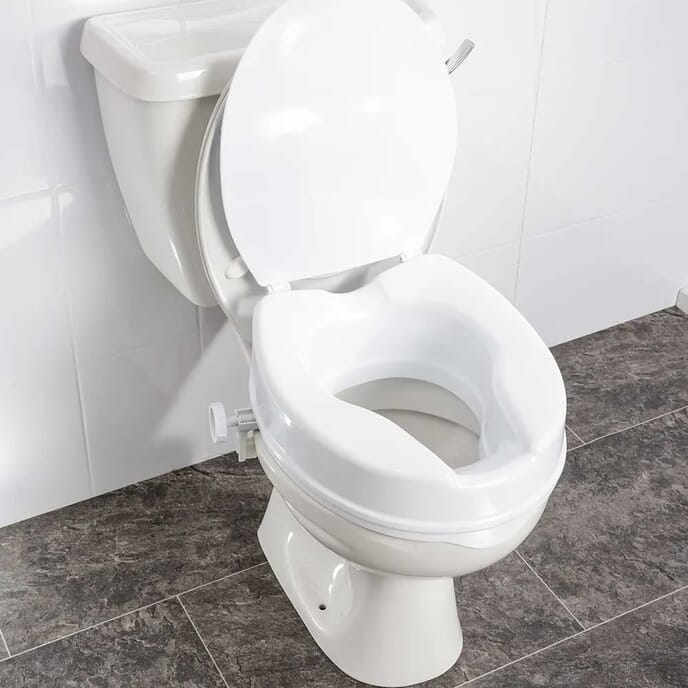 raised toilet seat with lid raised toilet seat with lid 100mm