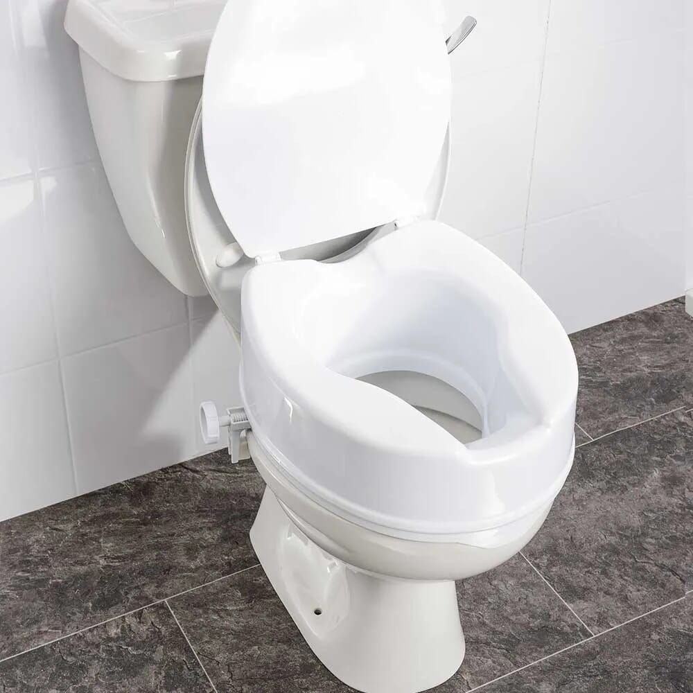 View Raised Toilet Seat With Lid 150mm 6 information