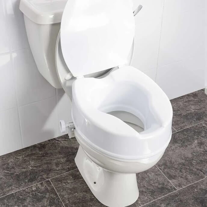 raised toilet seat with lid raised toilet seat with lid 150mm