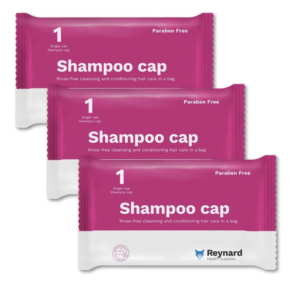 View Reynards Shampoo Cap Pack of 3 information