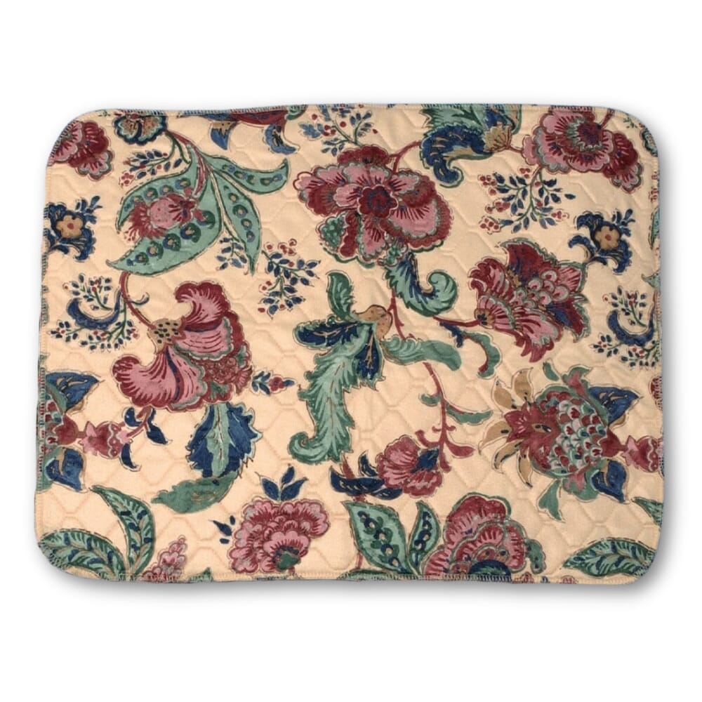 re usable seat pads floral
