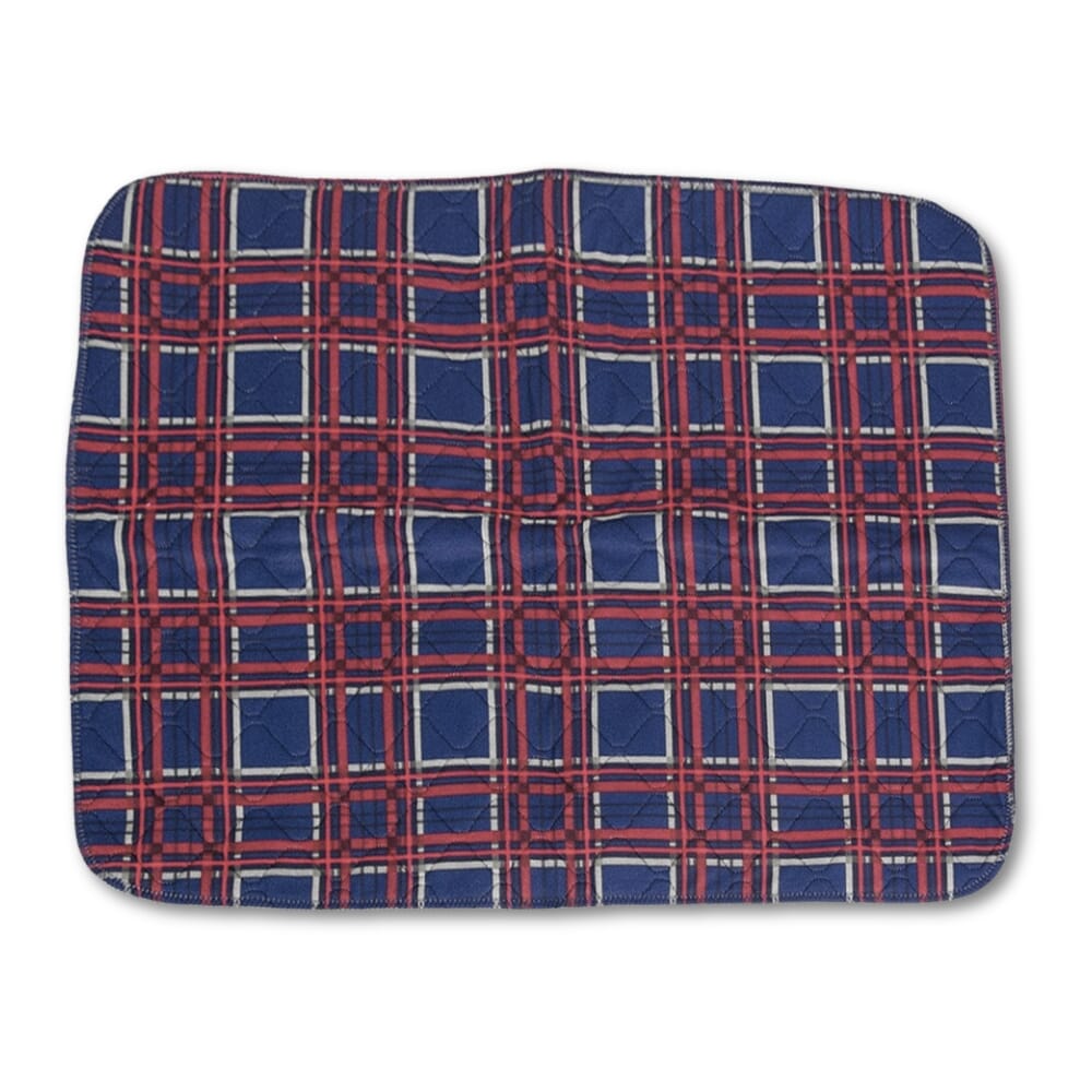 re usable seat pads tartan