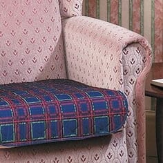 Re-Usable Seat Pads - Tartan