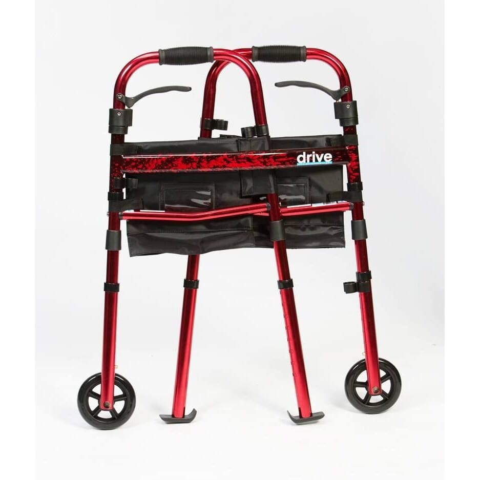 ready set go walking frame folded