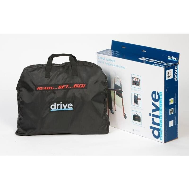 ready set go walking frame packaging