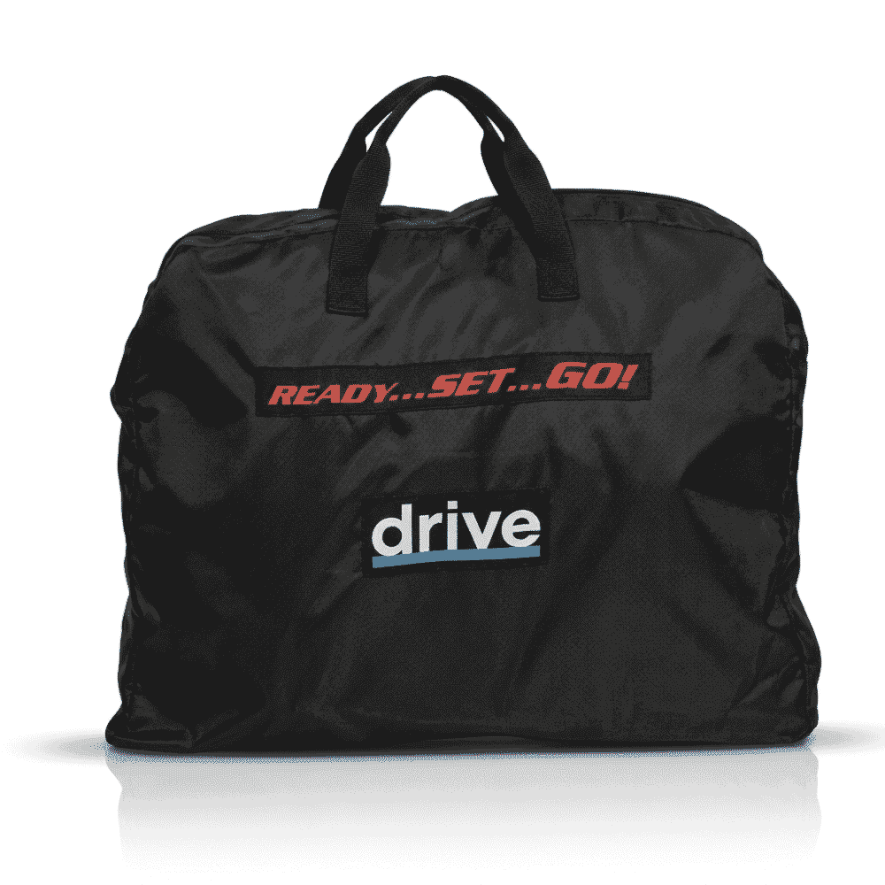 ready set go walking frame travel bag