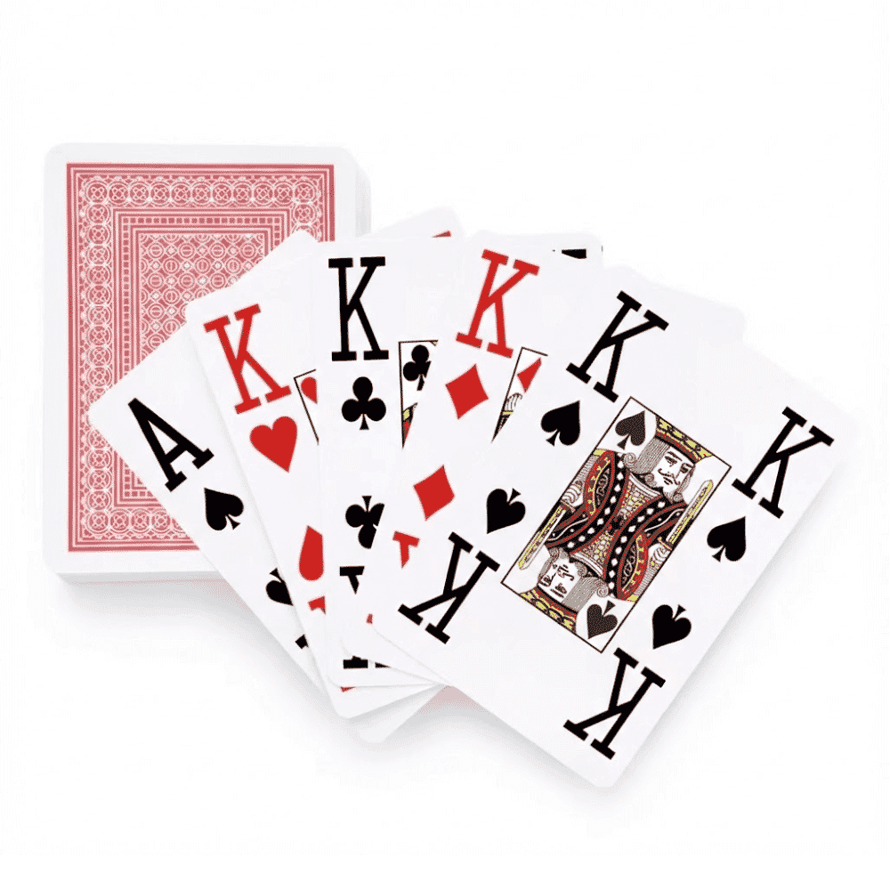 Real Big Playing Cards