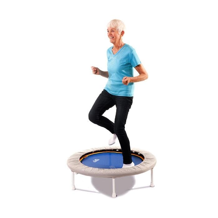 View Rebounder Trimilin Med Plus With Folding Legs information