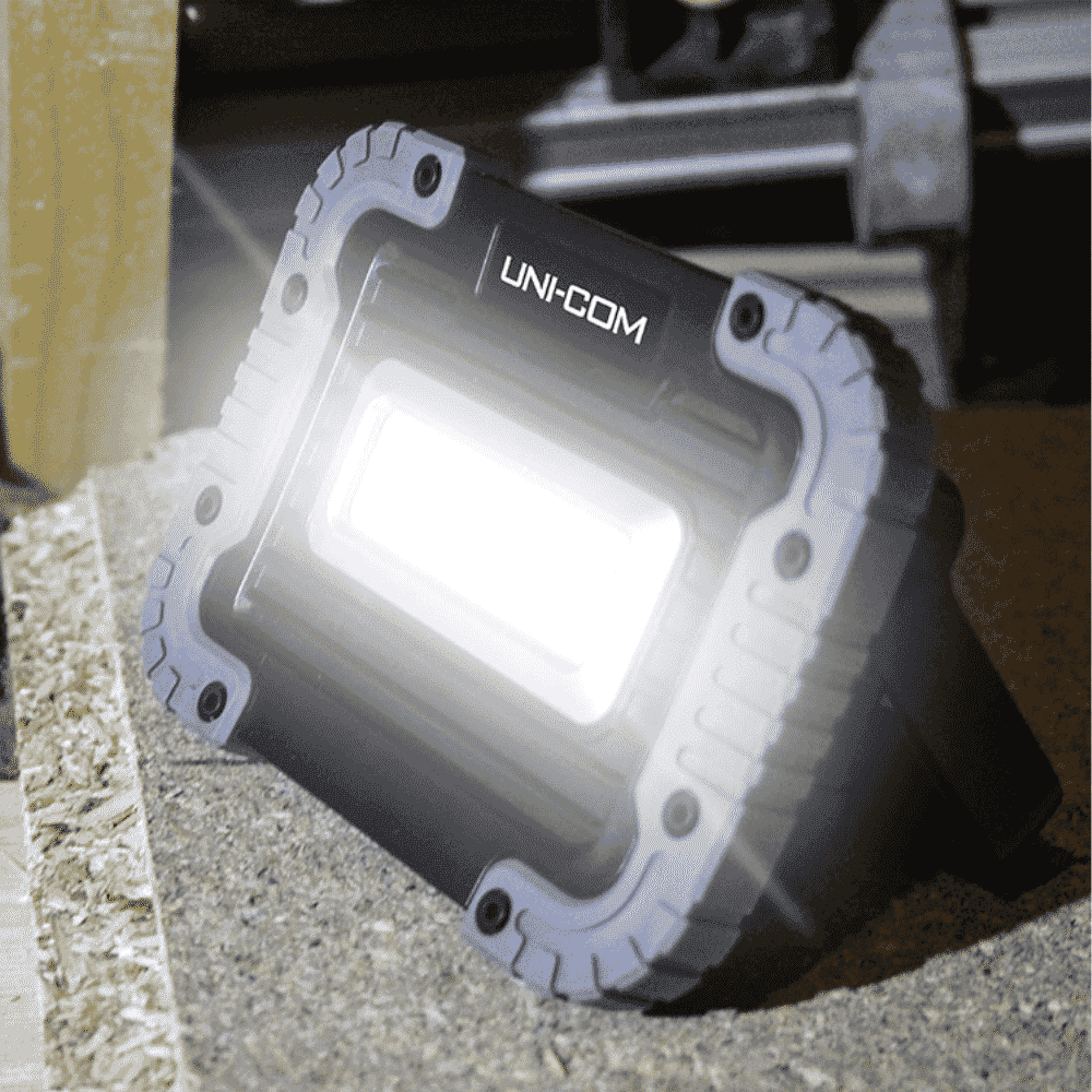 rechargeable flood light lifestyle