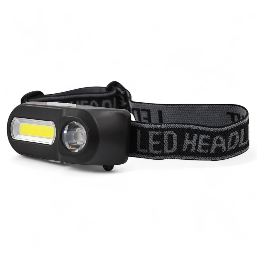 Rechargeable Head Torch