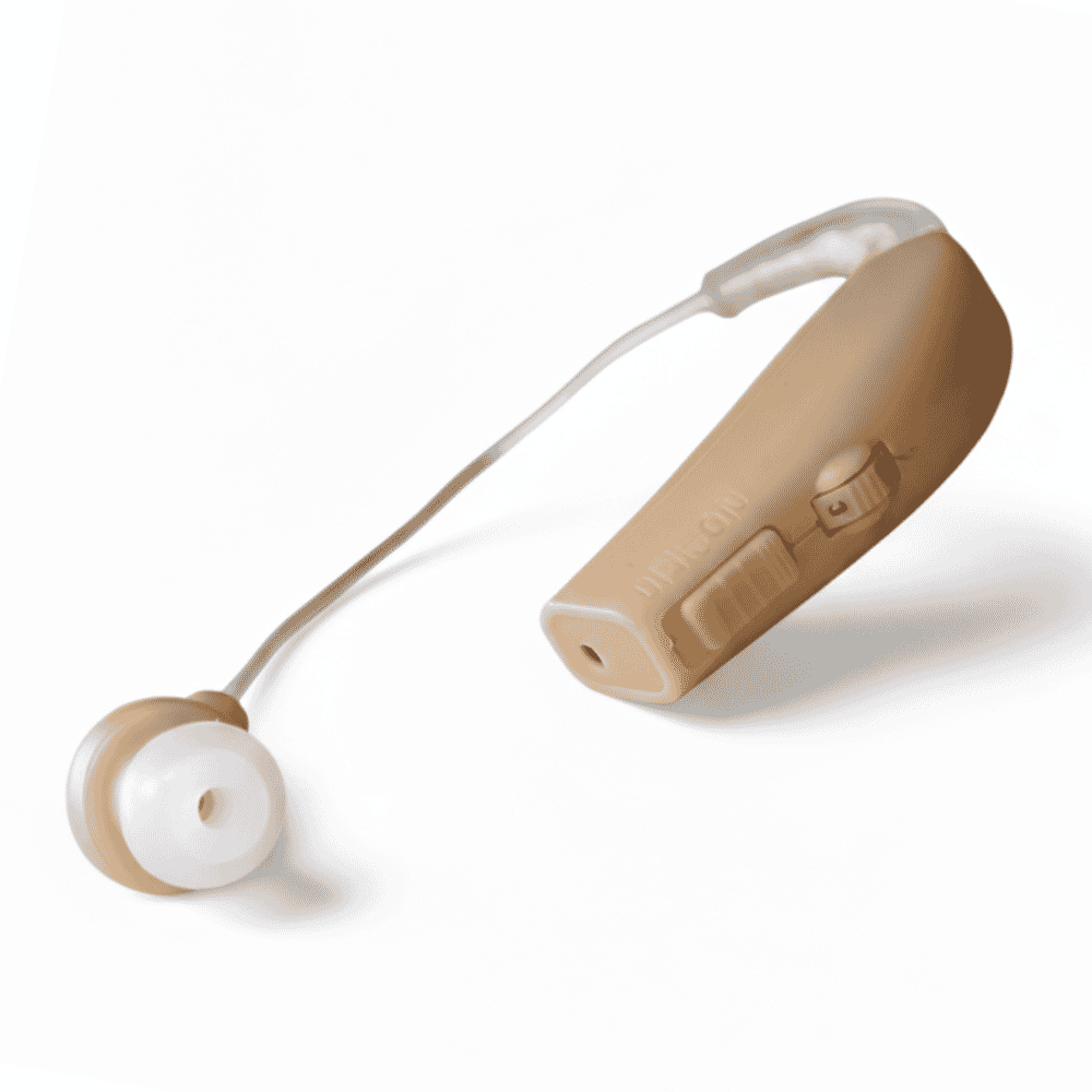 rechargeable medic approved hearing aid ear piece