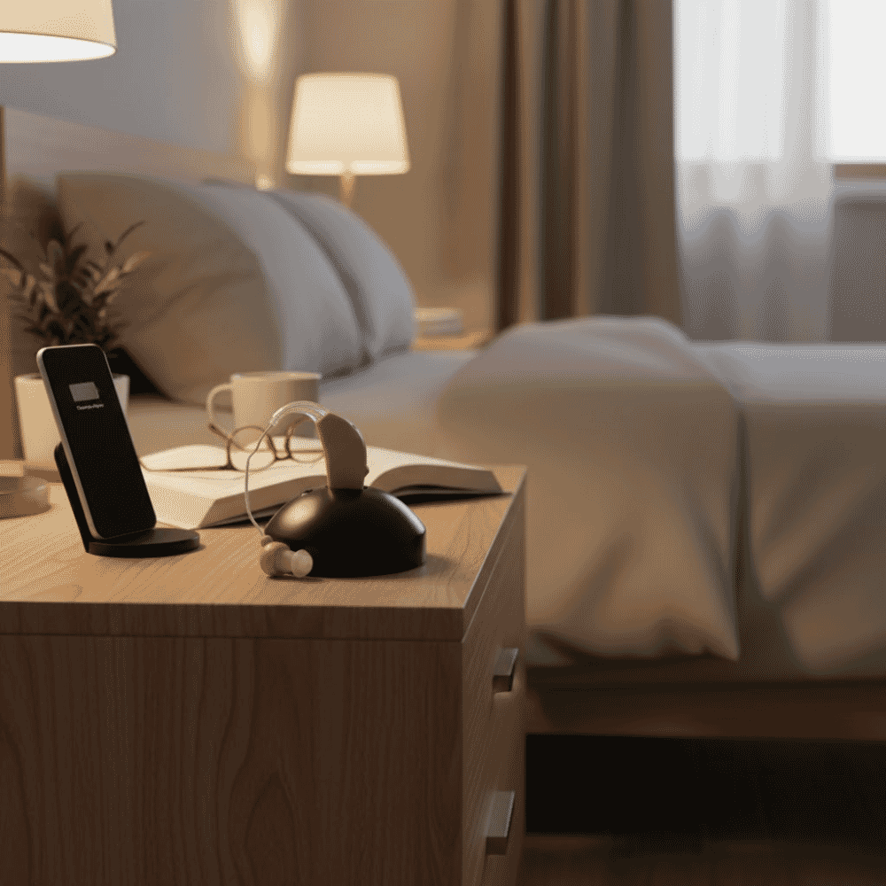 rechargeable medic approved hearing aid lifestyle