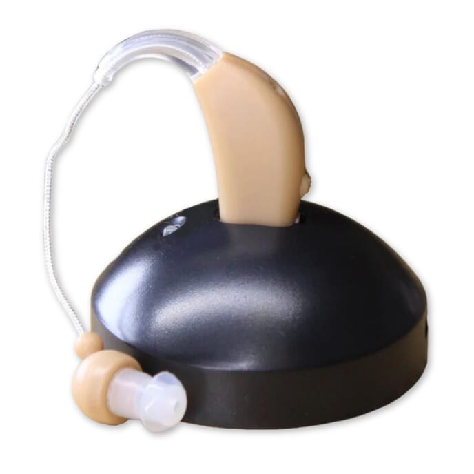 rechargeable medic approved hearing aid