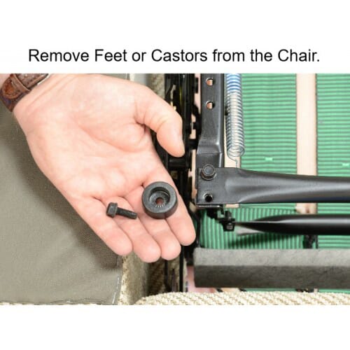 recliner and riser recliner chair raiser fitting 2