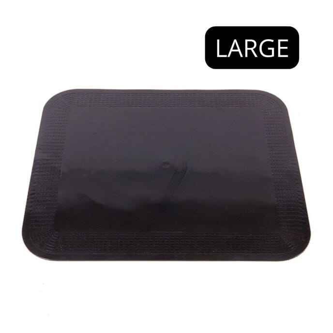 rectangular dycem anchorpads black large 380 x 450 mm 434 g