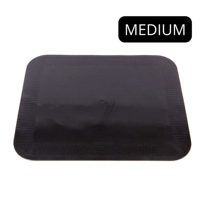 rectangular dycem anchorpads black medium 350 x 250 mm 248 g