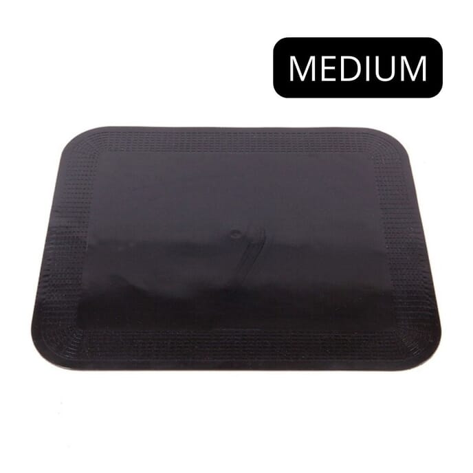 rectangular dycem anchorpads black medium 350 x 250 mm 248 g