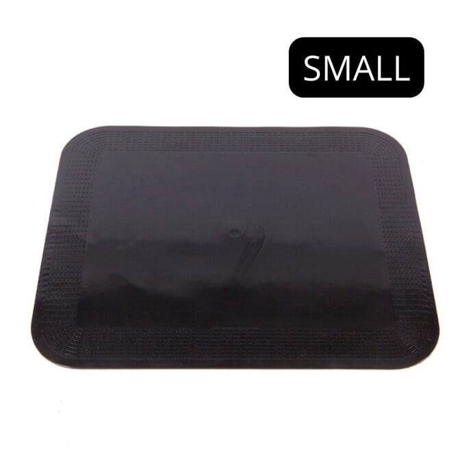 rectangular dycem anchorpads black small 250 x 180 mm 134 g