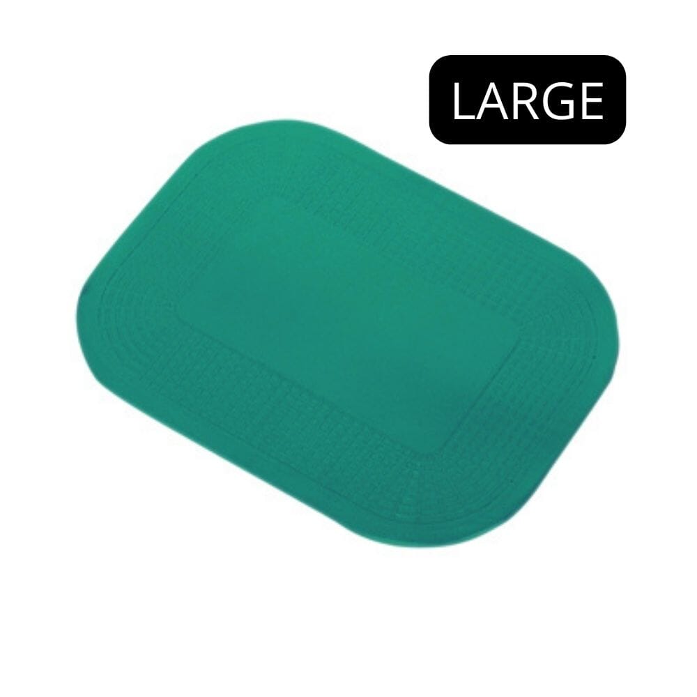 rectangular dycem anchorpads large 380 x 450mm green 434g