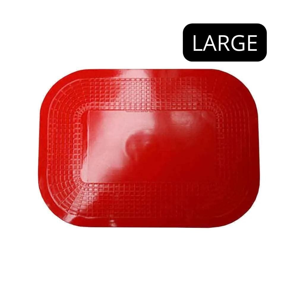 View Rectangular Dycem Anchorpads Large 380 x 450mm Red 434g information